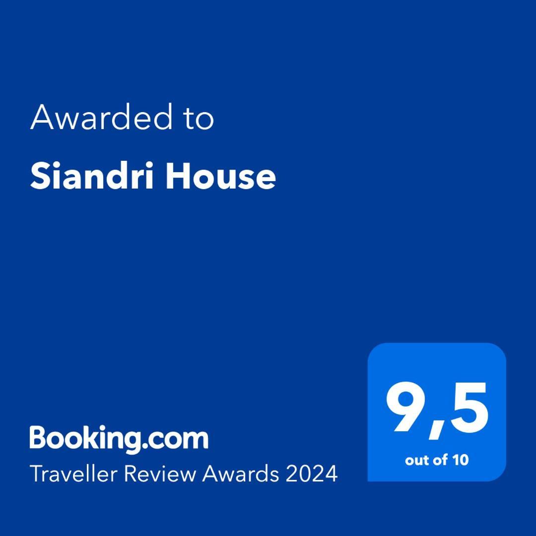 Siandri House Leilighet Palermo Eksteriør bilde